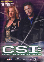 Film: CSI - Season 4 / Box-Set 2 [3 DVDs]