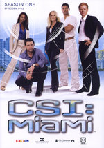 Film: CSI: Miami - Season 1.1 Ep. 01-12 [3 DVDs]