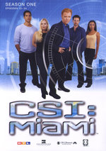 Film: CSI: Miami - Season 1.2 Ep. 13-24 [3 DVDs]