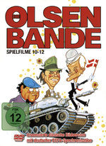 Film: Die Olsenbande - Box/Spielfilme 10-12 [3 DVDs]