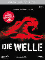 Film: Die Welle - Premium Edition [2 DVDs] (+ CD)
