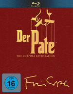 Film: Der Pate 1-3 - Trilogy [4 BRs]