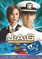 Film: JAG - Im Auftrag der Ehre/Season 4.2 [3 DVDs]