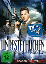 Film: Die Unbestechlichen - Season 1.1 [4 DVDs]