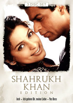 Film: Shahrukh Khan - Box 6: Josh/Ich gehöre.. [3 DVDs