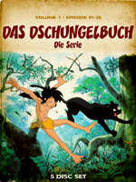 Film: Das Dschungelbuch - Die Serie Vol. 1 [5 DVDs]