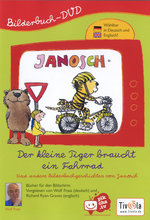 Film: Der kleine Tiger braucht ein Fahrrad -Bilderbuch