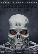 Film: Terminator 2 - Steel Edition [MP] [3 DVDs]