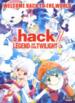 Film: hack//Legend of the Twilight - Box [3 DVDs]
