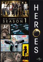 Film: Heroes - Die kompl. Season 1 [MP] [7 DVDs]