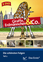 Film: Giraffe, Erdmännchen & Co. - Teil 2 [2 DVDs]
