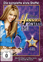 Film: Hannah Montana - Staffel 1 [4 DVDs]