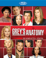 Film: Grey's Anatomy - Staffel 4 [5 BRs]