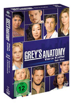 Film: Grey's Anatomy - Staffel 4.1 [3 DVDs]