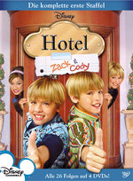 Film: Hotel Zack & Cody - Staffel 1 [4 DVDs]