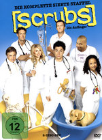 Film: Scrubs - Die Anfänger - Staffel 7 [2 DVDs]