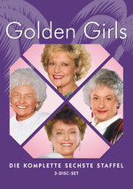 Film: Golden Girls - 6. Staffel [3 DVDs]