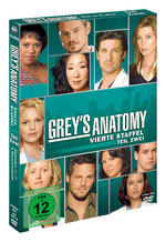 Film: Grey's Anatomy - Staffeln 4.2 [2 DVDs]