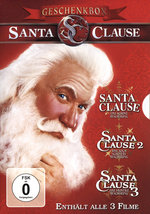 Film: Santa Clause 1-3 [3 DVDs]