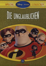 Film: Die Unglaublichen [SE] [SB] [2 DVDs]
