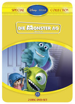 Film: Die Monster AG [SE] [SB] [2 DVDs]