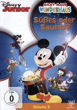 Film: Micky Maus Wunderhaus 3 - Süßes oder Saures?