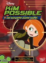 Film: Kim Possible - Staffel 2 [4 DVDs]