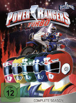 Film: Power Rangers Turbo - Season 5 [5 DVDs]