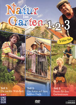 Film: Natur im Garten 1 2 3 [3 DVDs]