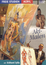 Film: Akt-Malen Acryl - Eckhard Zylla