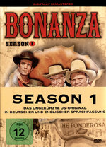 Film: Bonanza - Season 1 [8 DVDs] restauriertes Bild