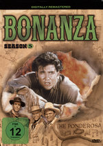 Film: Bonanza - Season 5 [8 DVDs] restauriertes Bild