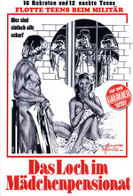 Film: Das Loch im Mädchenpensionat - Cover D