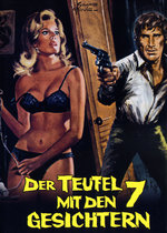 Film: Der Teufel mit den 7 Gesichtern - Cover C
