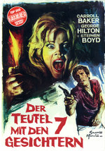 Film: Der Teufel mit den 7 Gesichtern - Cover D