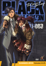 Film: Black Lagoon - Box Vol. 2 [3 DVDs]