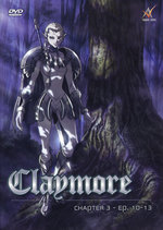 Film: Claymore - Chapter 3/Episode 10-13