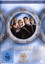 Film: Stargate Kommando SG 1 - Season 10 Box [5 DVDs]