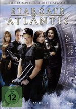 Film: Stargate Atlantis Season 3 [5 DVDs]