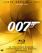 Film: James Bond - Box Vol. 2: In tödl.../... [3 BRs]