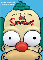 Film: Die Simpsons - Season 11 [CE] [4 DVDs]