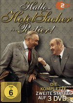 Film: Hallo - Hotel Sacher ... - Staffel 2 [3 DVDs]