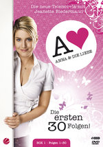 Film: Anna und die Liebe - Box 1/Flg. 01-30 [4 DVDs]