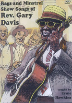 Film: Rags & Minstrel Show Songs of Rev. Gary Davis