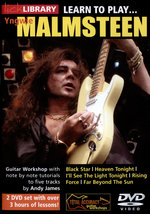 Film: Learn to play Yngwie Malmsteen [2 DVDs]