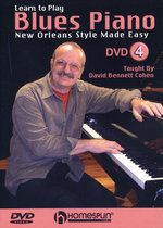Film: Learn to play Blues Piano 4 - New Orleans Style