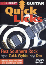 Film: Guitar Quick Licks - Fast Southern Rock/Zakk W..