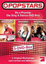 Film: Popstars - Be a Popstar [3 DVDs]