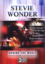 Film: Stevie Wonder - Behind the Music [2 DVDs]