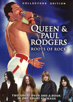 Film: Queen & Paul Rodgers - Roots... [2 DVDs] (+Buch)
